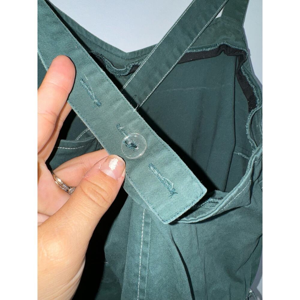 Modcloth A Solid Plan Jumpsuit In June Bug Size 1x - image 5